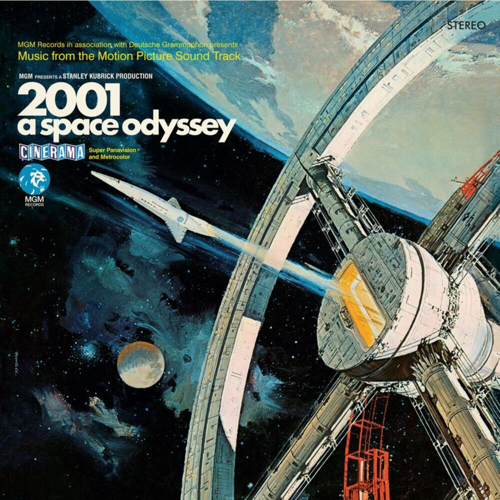 2001: A Space Odyssey / O.S.T. - 2001: A Space Odyssey (Original Soundtrack) -